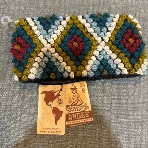 Handmade Multicolor Knit headband